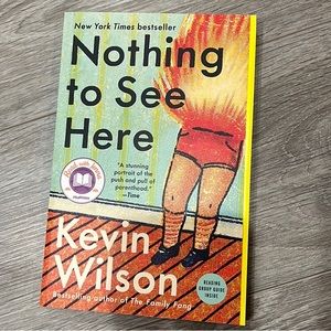 Nothing to See Here Book